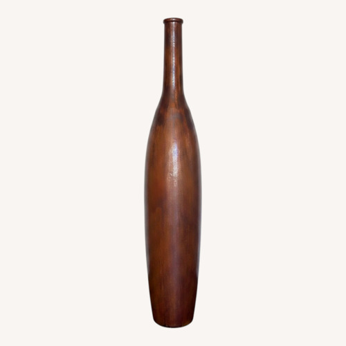 Used Rustic Contemporary Floor Vase for sale on AptDeco