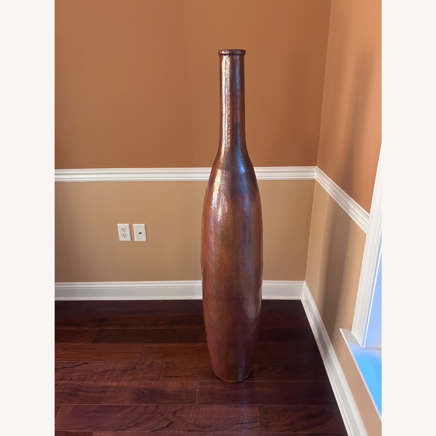 Rustic Contemporary Floor Vase - image-3
