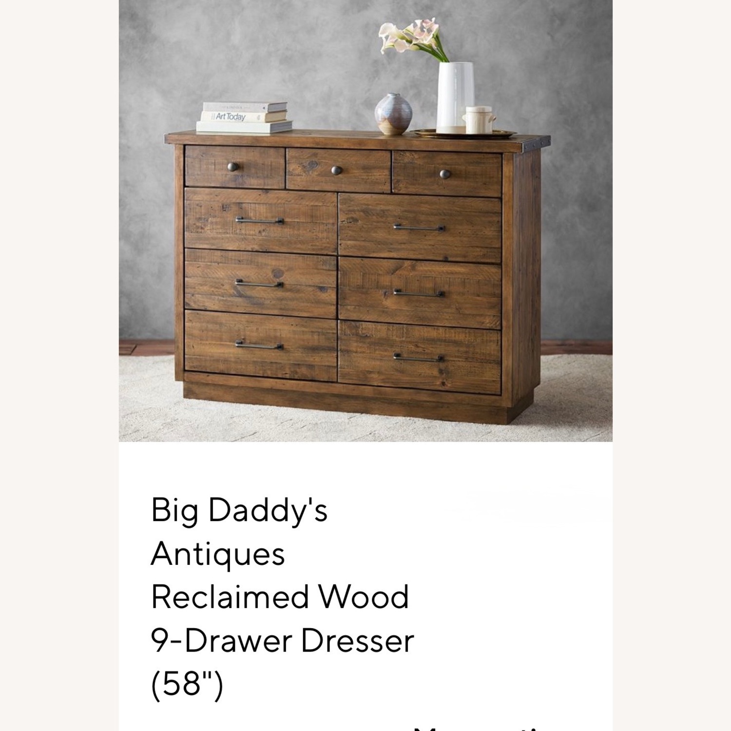 Pottery Barn Dresser - image-1