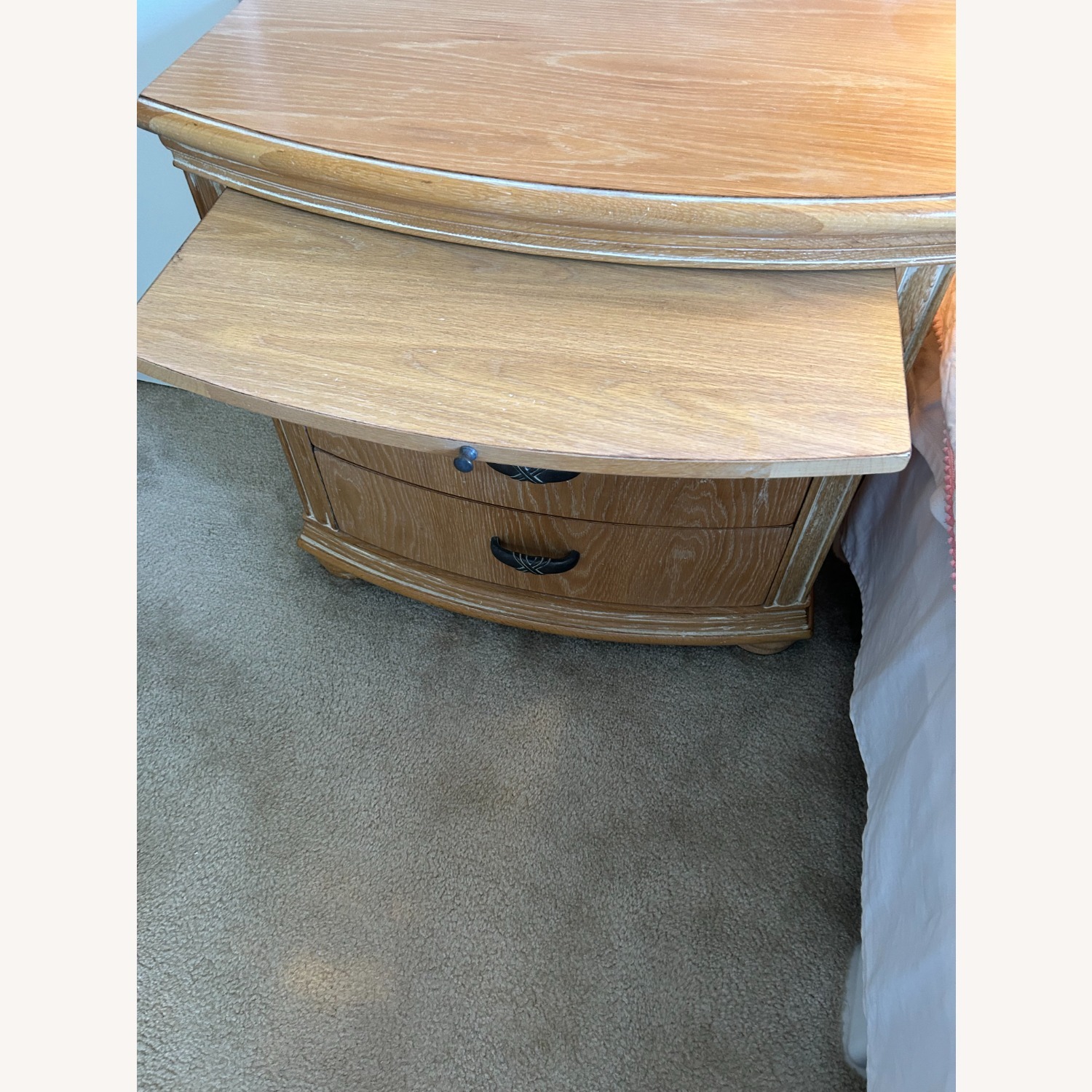 Lexington Furniture Light Brown Nightstands - image-5