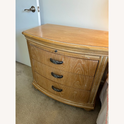 Used Lexington Furniture Light Brown Nightstands for sale on AptDeco