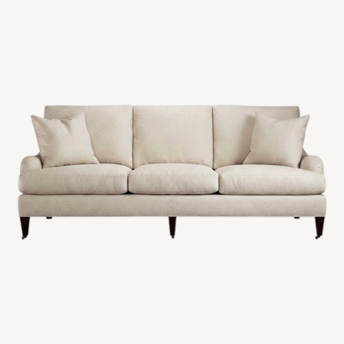 Used Lee Industries Beige Couch for sale on AptDeco