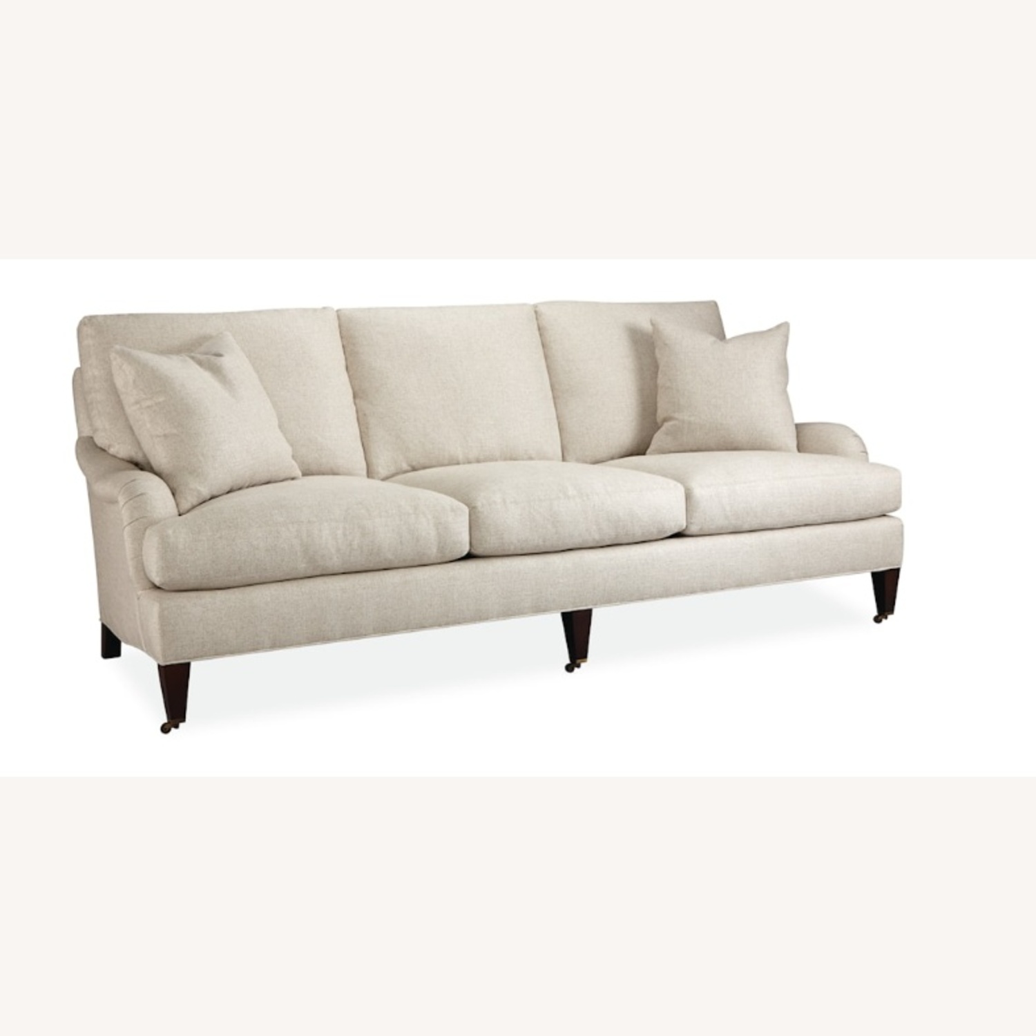 Lee Industries Beige Couch - image-5