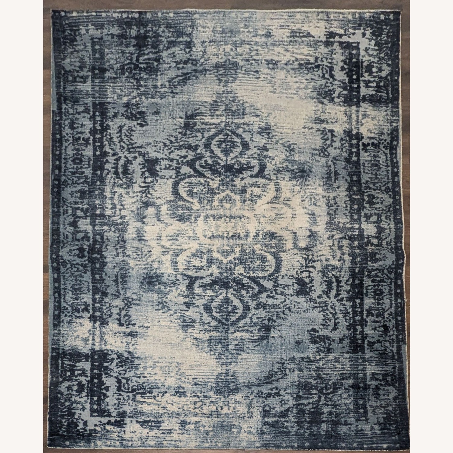 West Elm Arabesque 8x10 Wool Area Rug - image-5