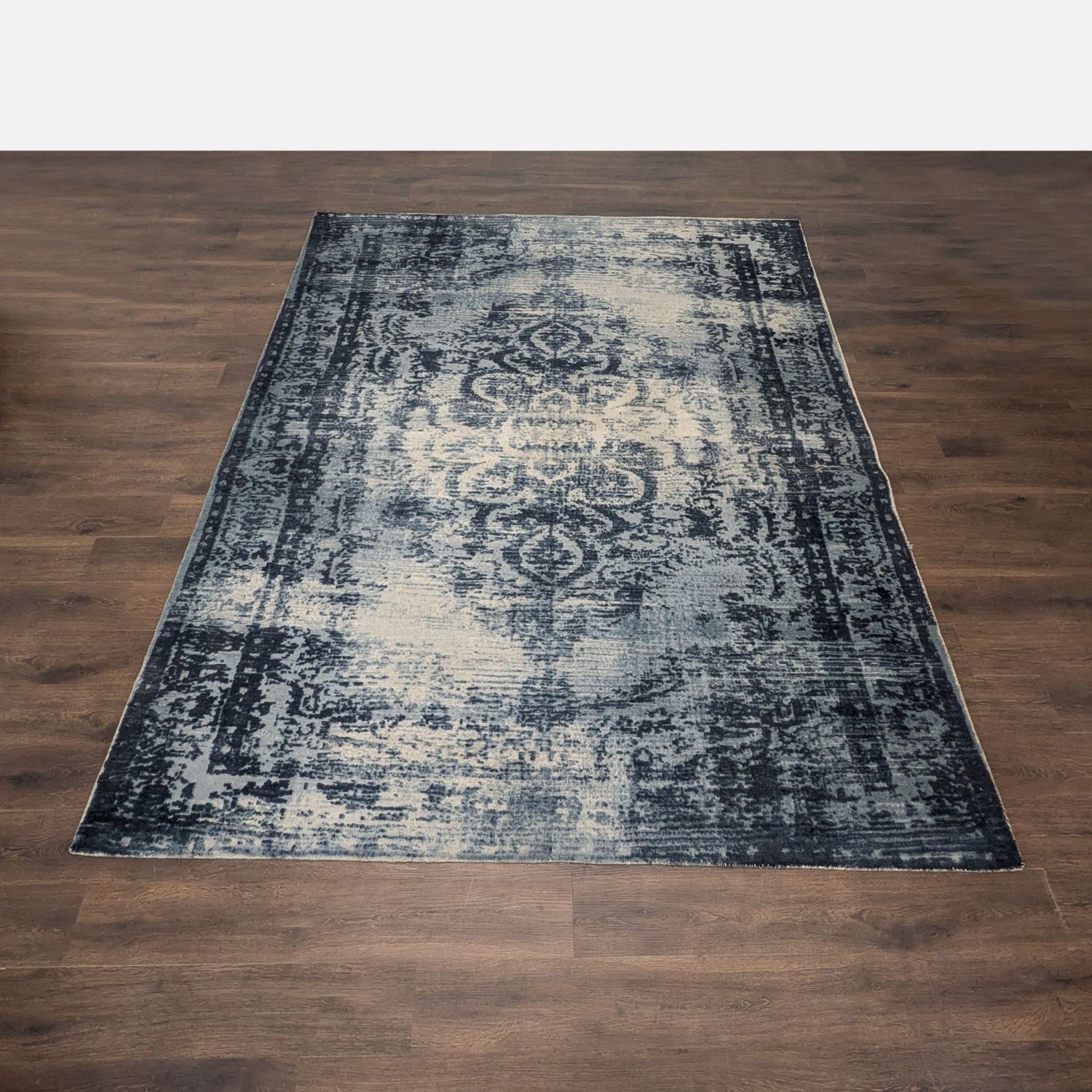 West Elm Arabesque 8x10 Wool Area Rug - image-6