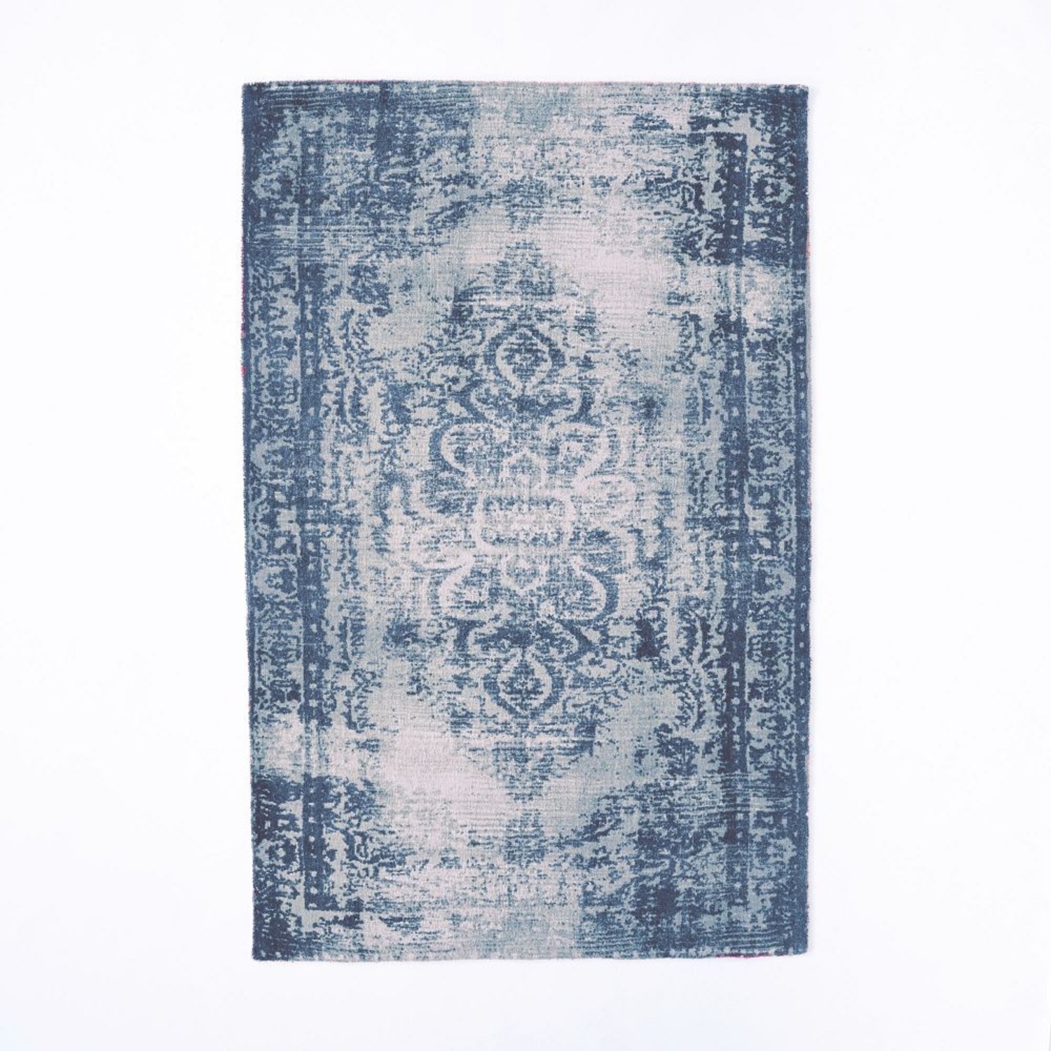 West Elm Arabesque 8x10 Wool Area Rug - image-8