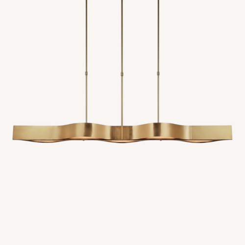 Used Kelly Wearstler Avant Linear Chandelier  for sale on AptDeco