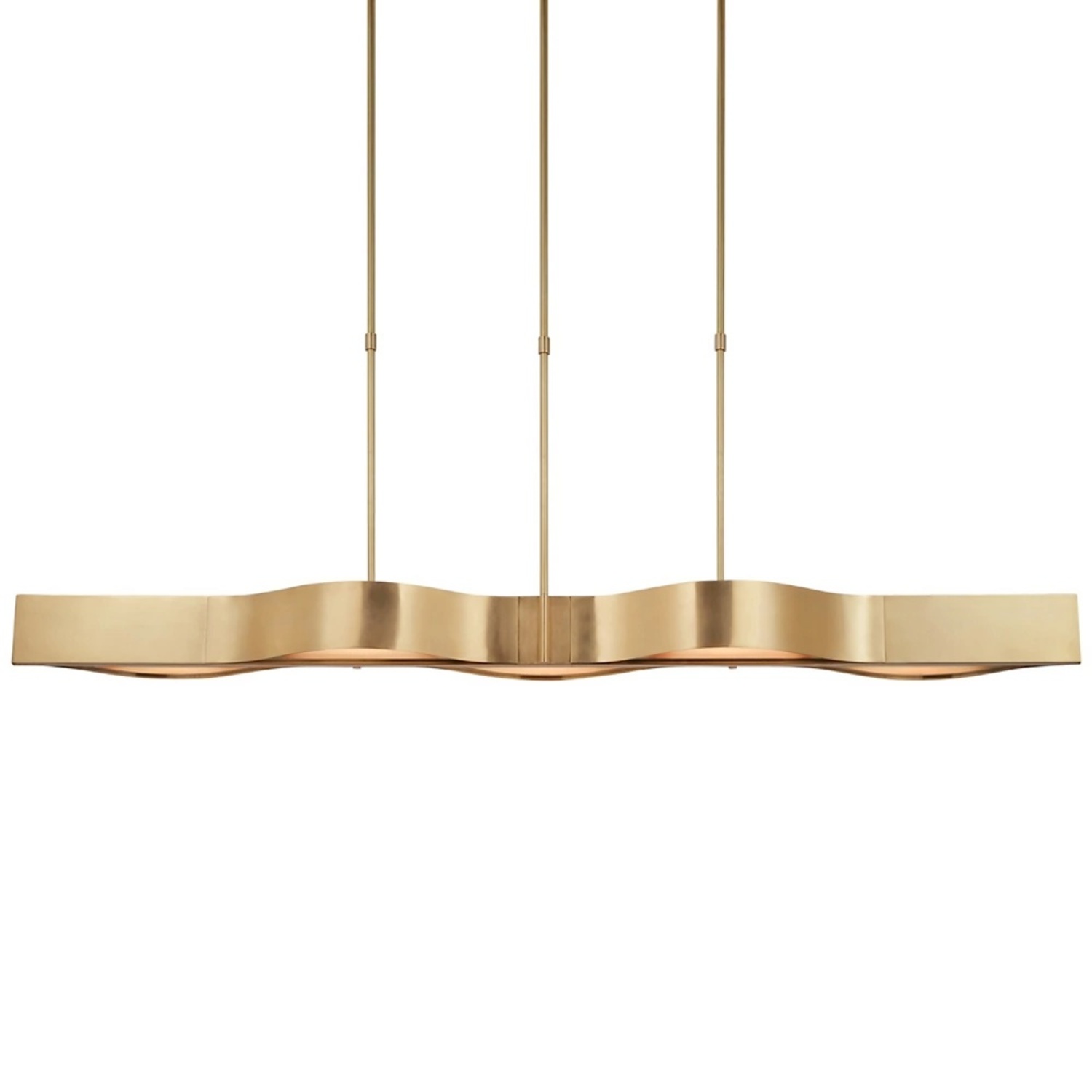 Kelly Wearstler Avant Linear Chandelier  - image-11