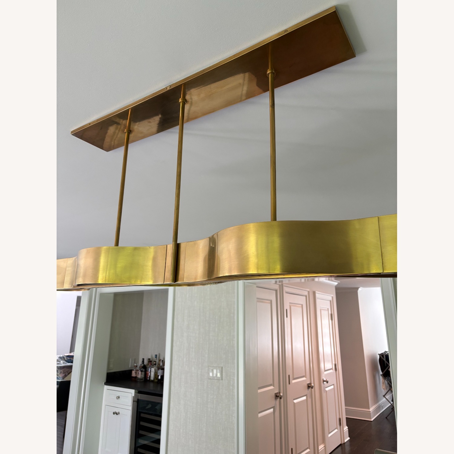 Kelly Wearstler Avant Linear Chandelier  - image-8