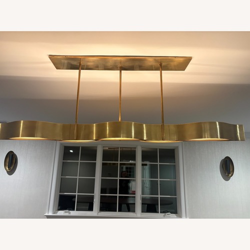 Used Kelly Wearstler Avant Linear Chandelier  for sale on AptDeco