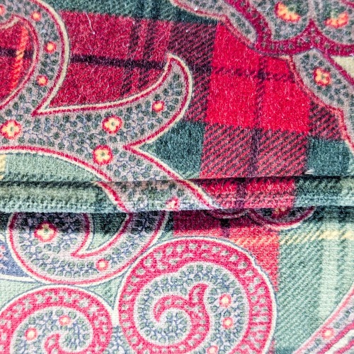 Used Lillian August Paisley Ottoman for sale on AptDeco