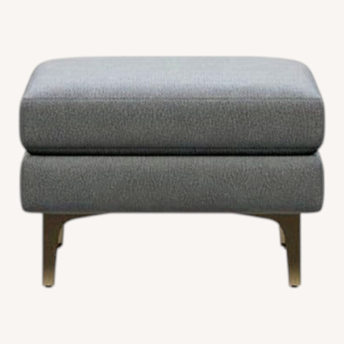 Used Burrow Nomad Ottoman for sale on AptDeco