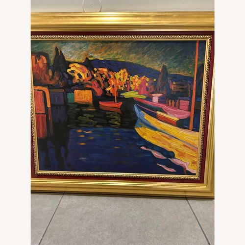 Used Contemporary Wall Art for sale on AptDeco