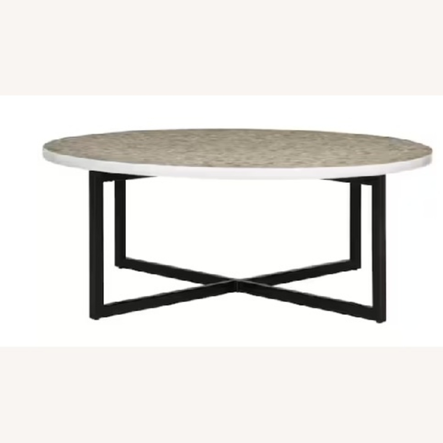 Home Goods Natural Marble Coffee Table - image-4