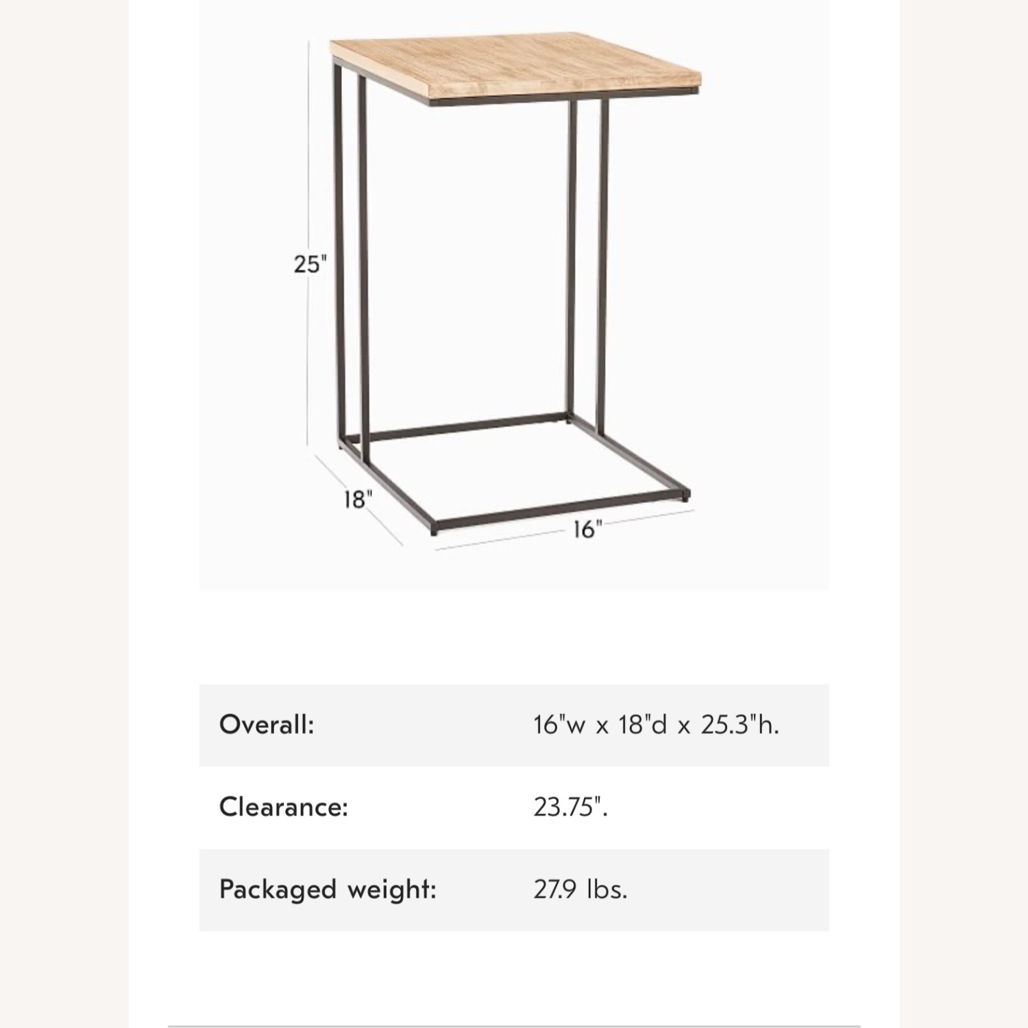 West Elm Marble Side Tables Set of 2 - image-6