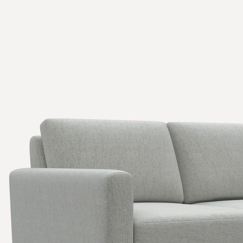 Used Burrow Nomad 4-Seat Modern Light Gray Sofa  for sale on AptDeco