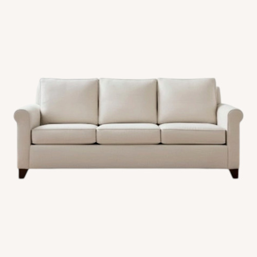 Used Pottery Barn Cameron Sleeper Sofa for sale on AptDeco