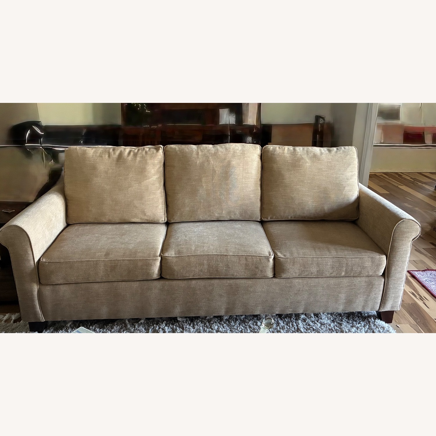 Pottery Barn Cameron Sleeper Sofa - image-1
