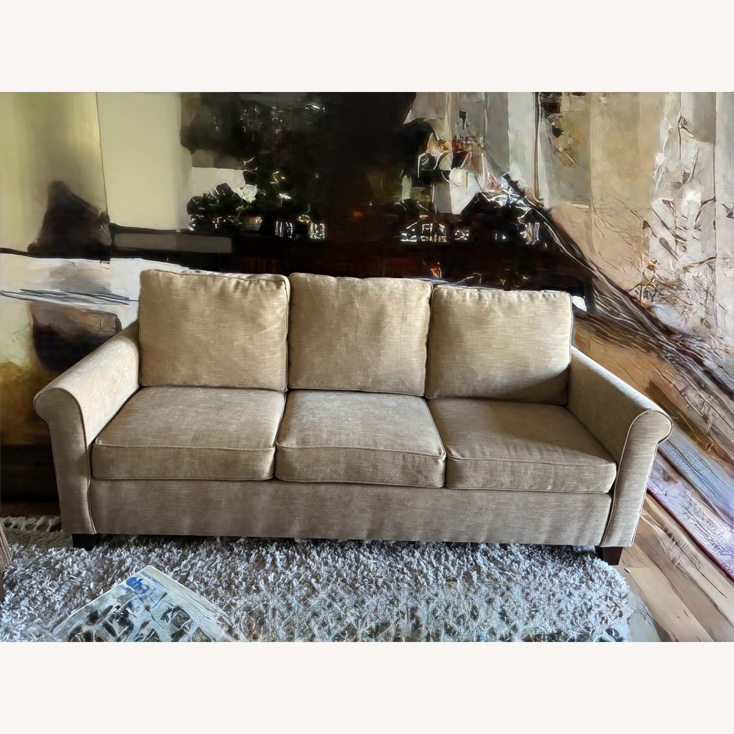 Pottery Barn Cameron Sleeper Sofa - image-2