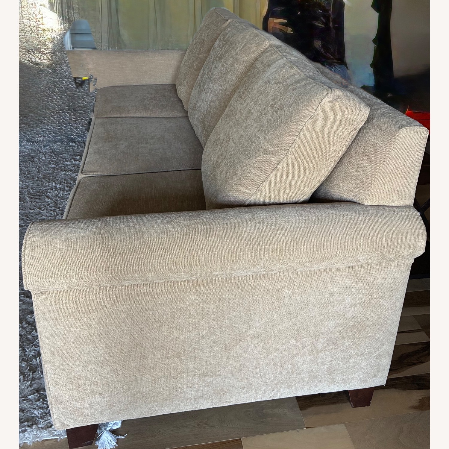 Pottery Barn Cameron Sleeper Sofa - image-3