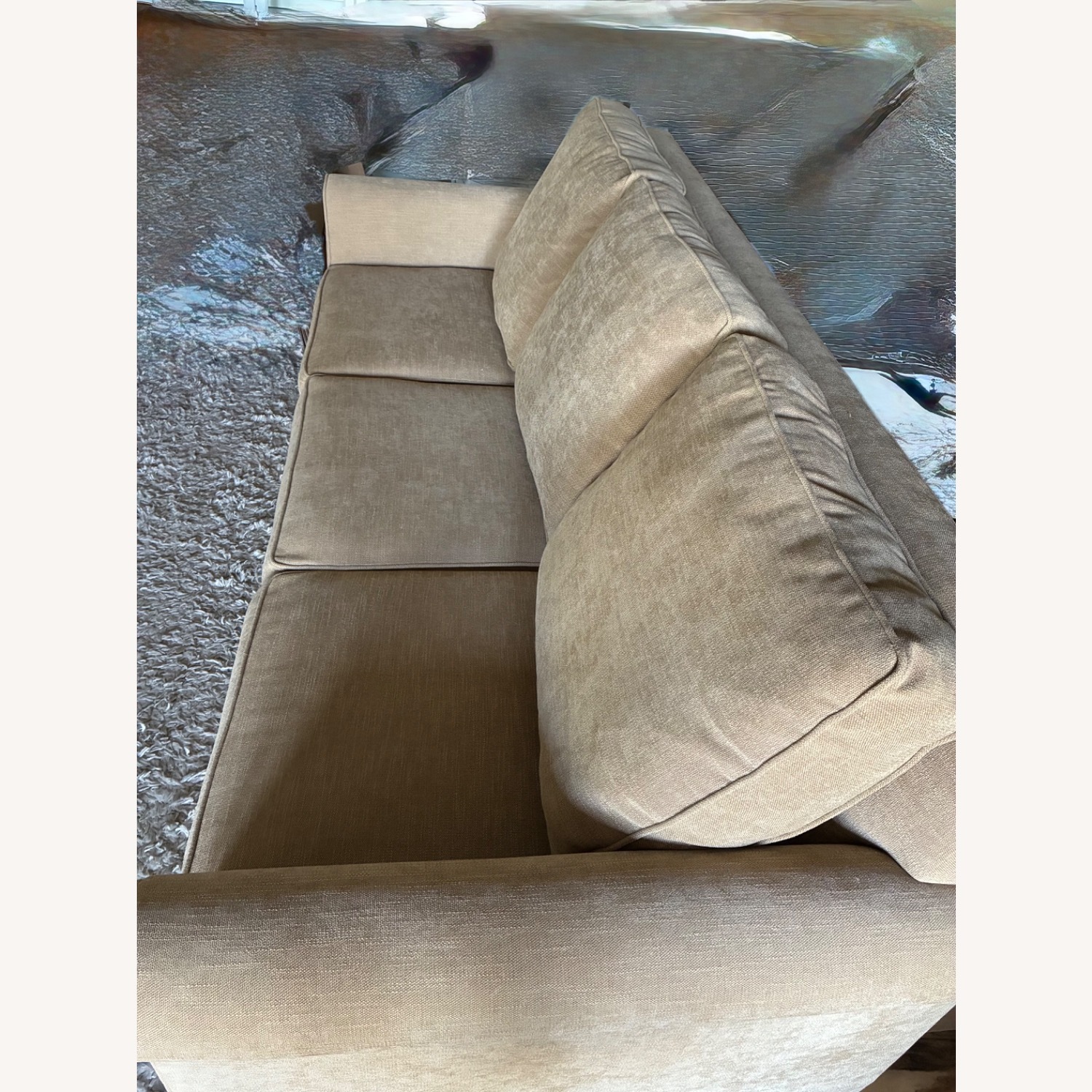 Pottery Barn Cameron Sleeper Sofa - image-4