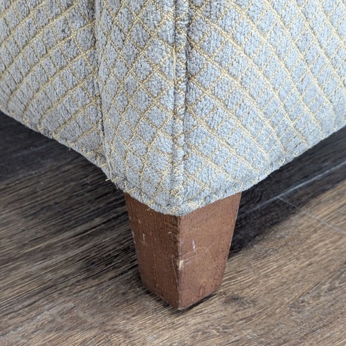 Used Crate & Barrel Classic Lounge Chair with Patterned for sale on AptDeco