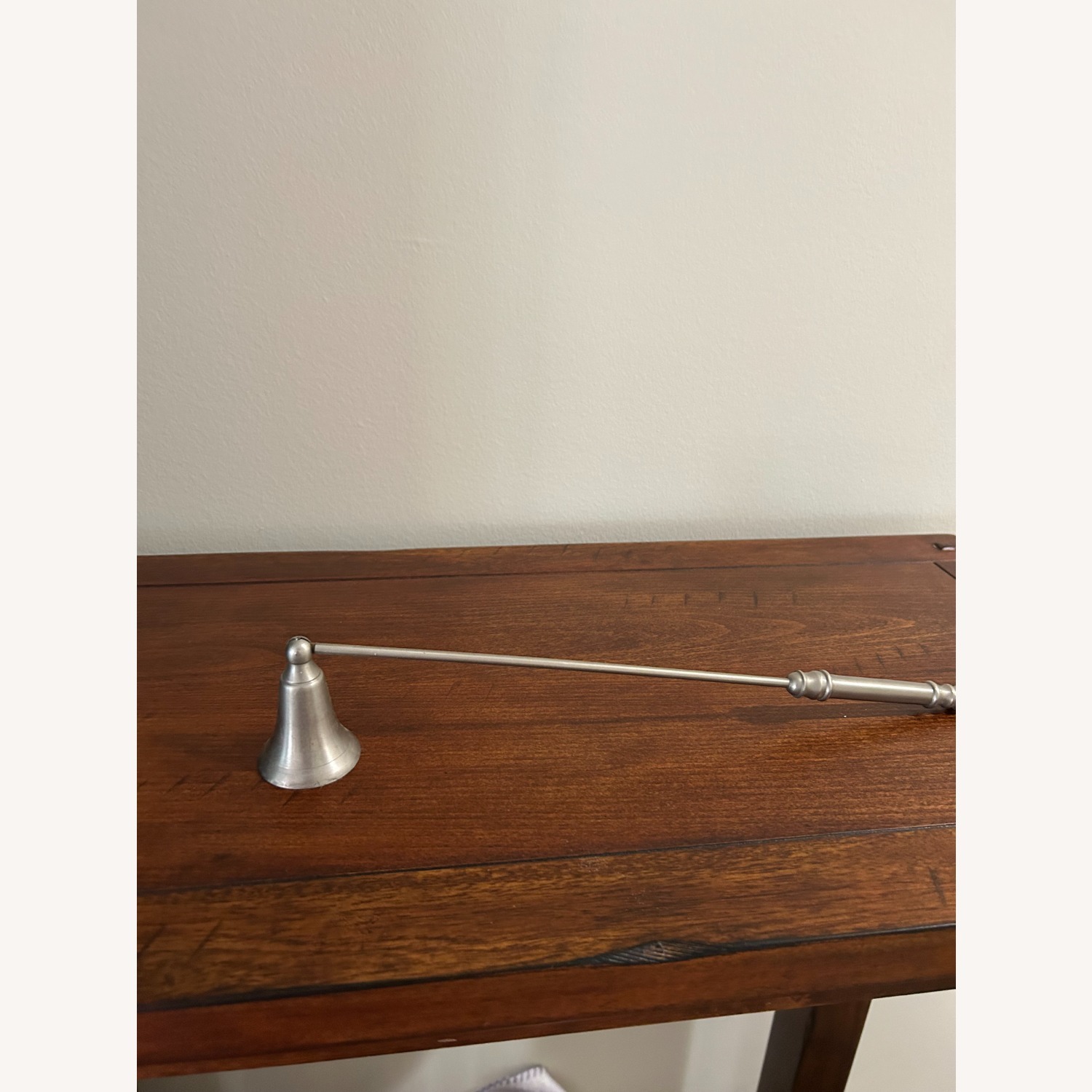 Pottery Barn Candelabra and Snuffer - image-5