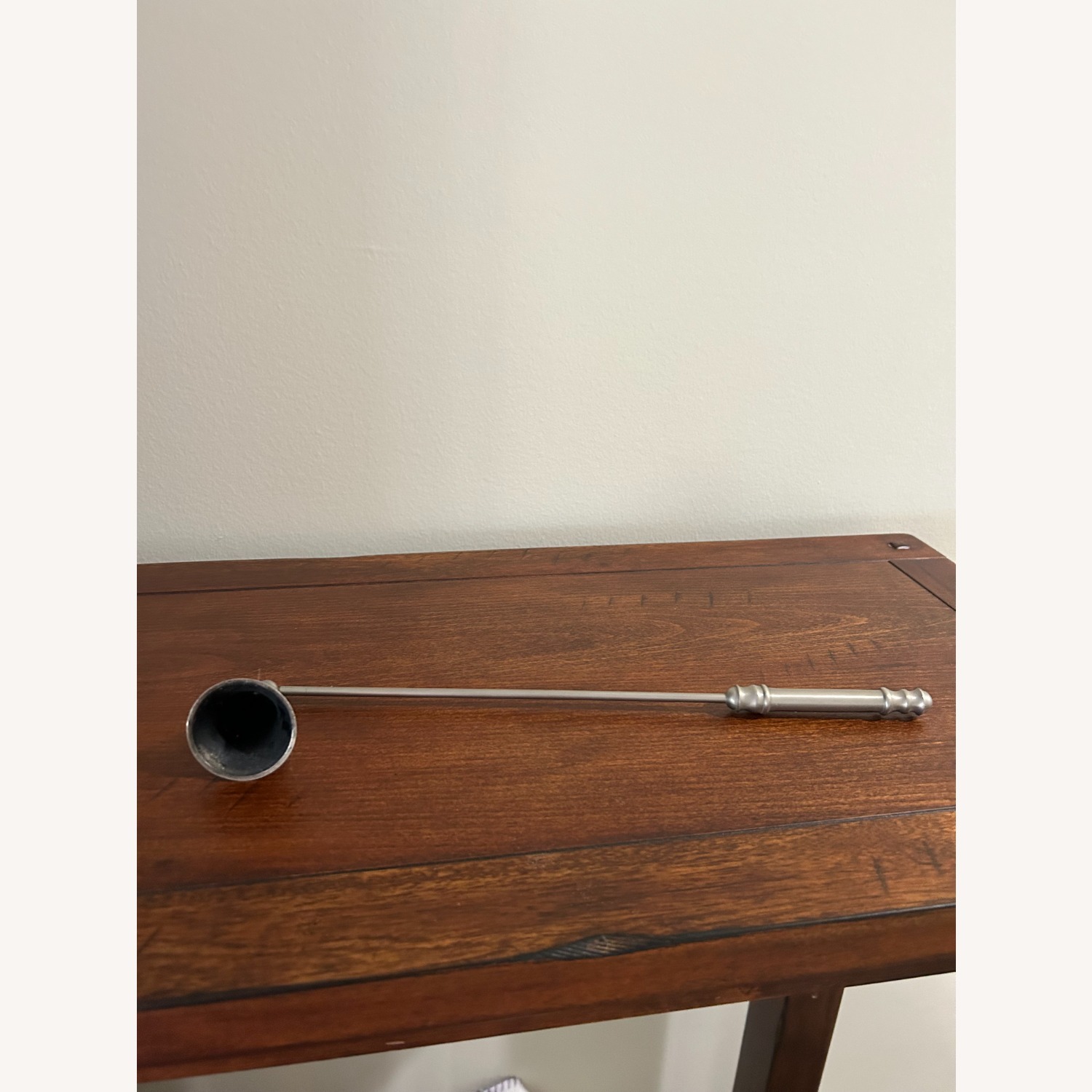 Pottery Barn Candelabra and Snuffer - image-6