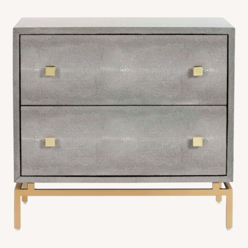 Used Maren Home Mariana Shagreen Nightstand for sale on AptDeco
