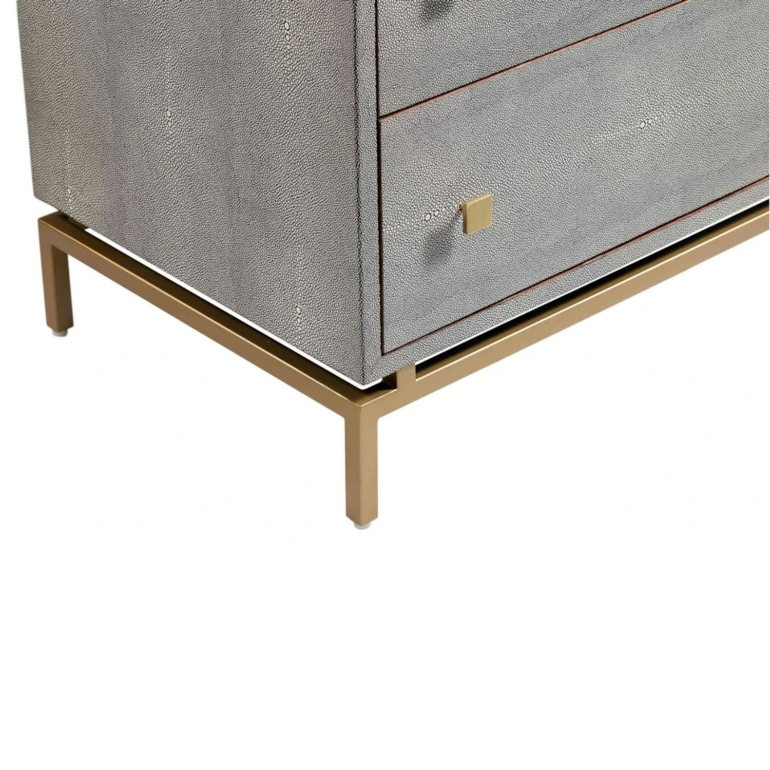Maren Home Mariana Shagreen Nightstand - image-3