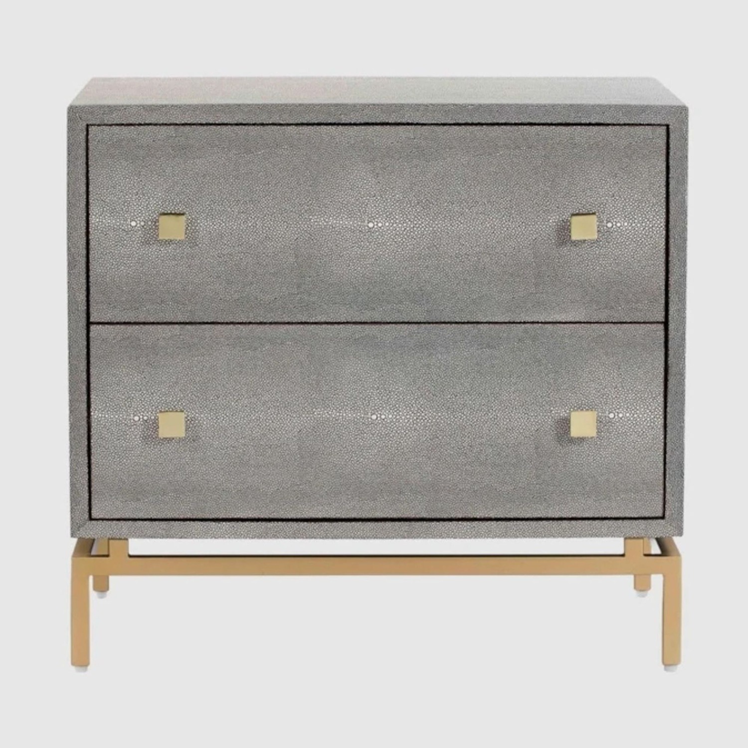 Maren Home Mariana Shagreen Nightstand - image-7