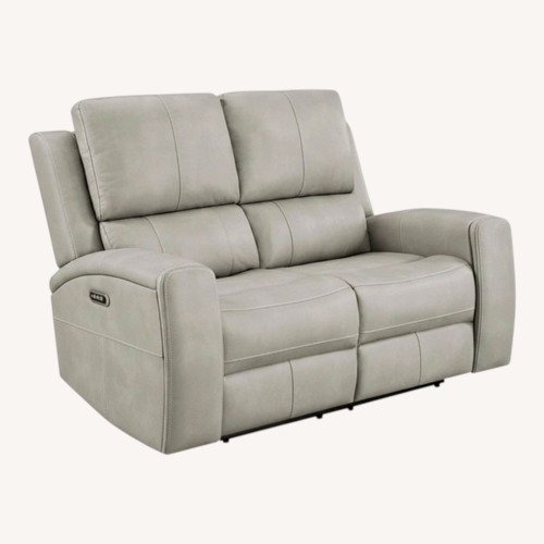 Used Coaster Fine Furniture Brickston Power Reclining Sofa for sale on AptDeco