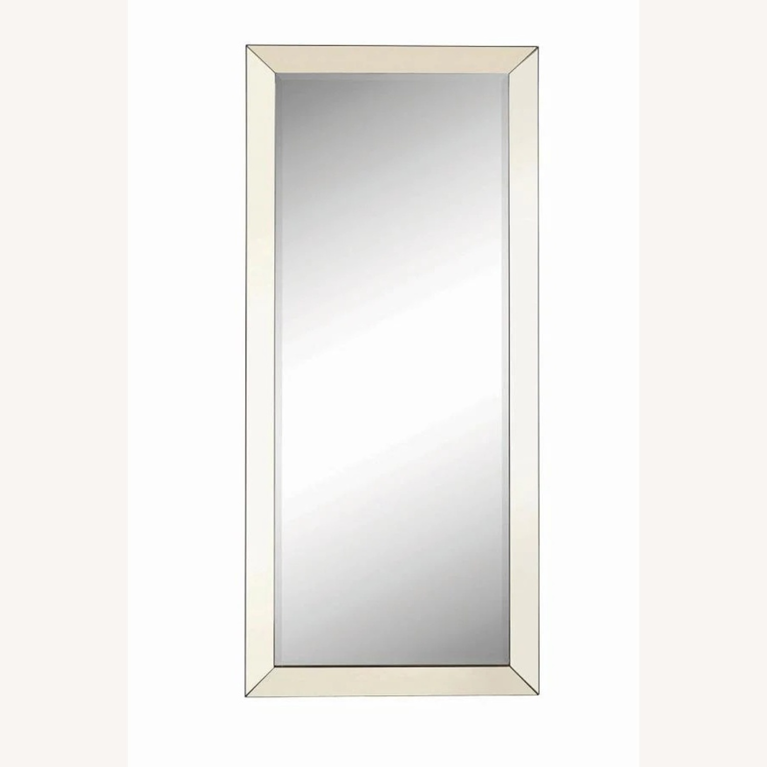 Home Goods Gold Glass Floor Mirror - image-4