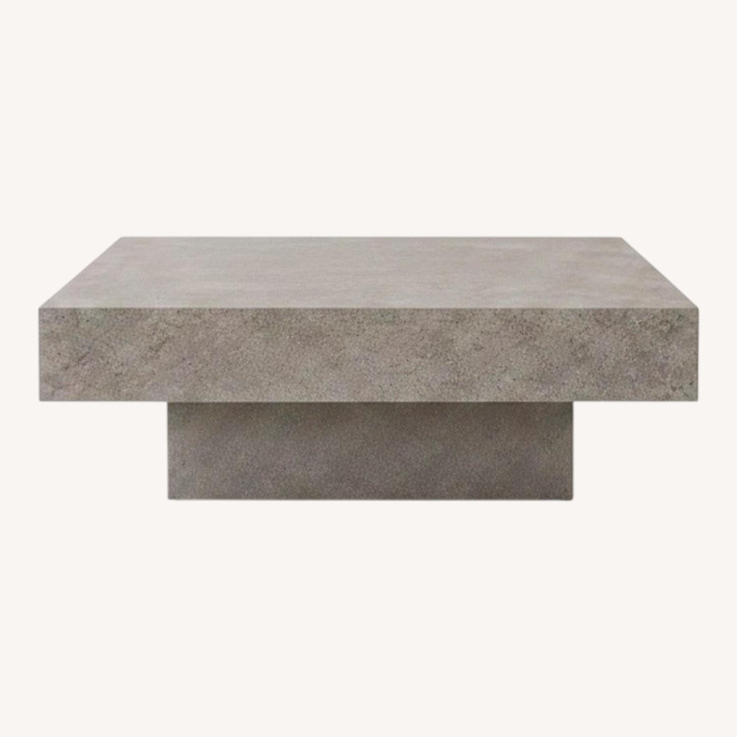 Light Gray Coffee Table - image-0