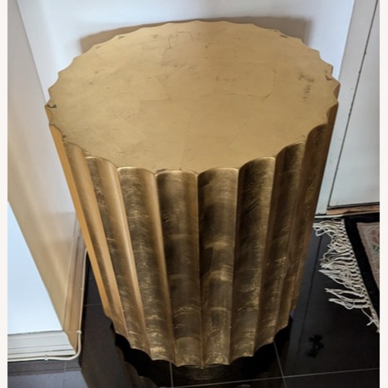 Safavieh White Marble Elodie Table - image-4