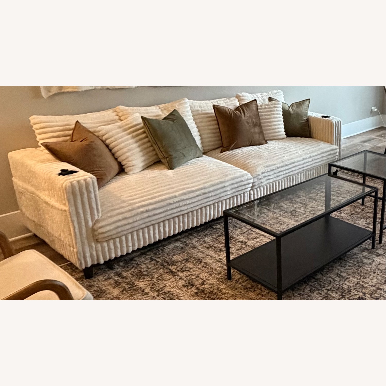 Target Cloud Couch Loveseat  - image-3