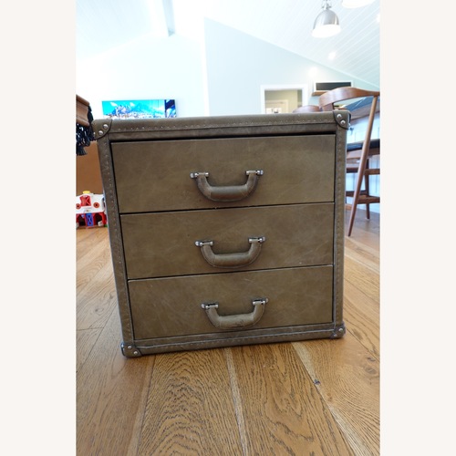 Used Oxford Collection by Timothy Oulton Side Table for sale on AptDeco