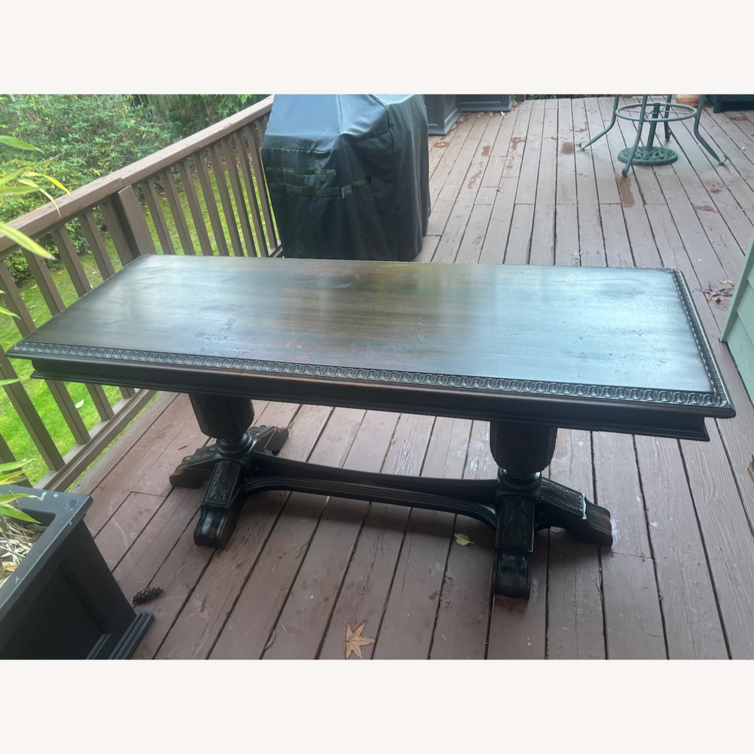 1920's Knoxville Renanissance Revival Pier Table - image-18