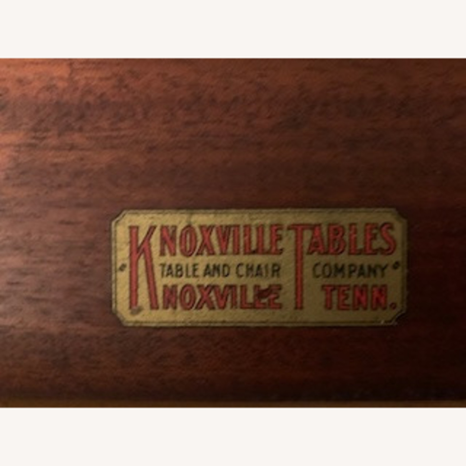 1920's Knoxville Renanissance Revival Pier Table - image-16