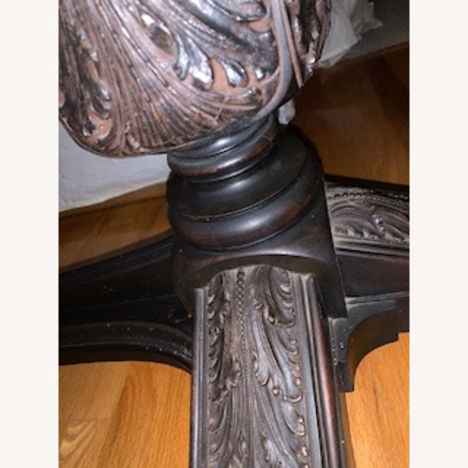 1920's Knoxville Renanissance Revival Pier Table - image-8