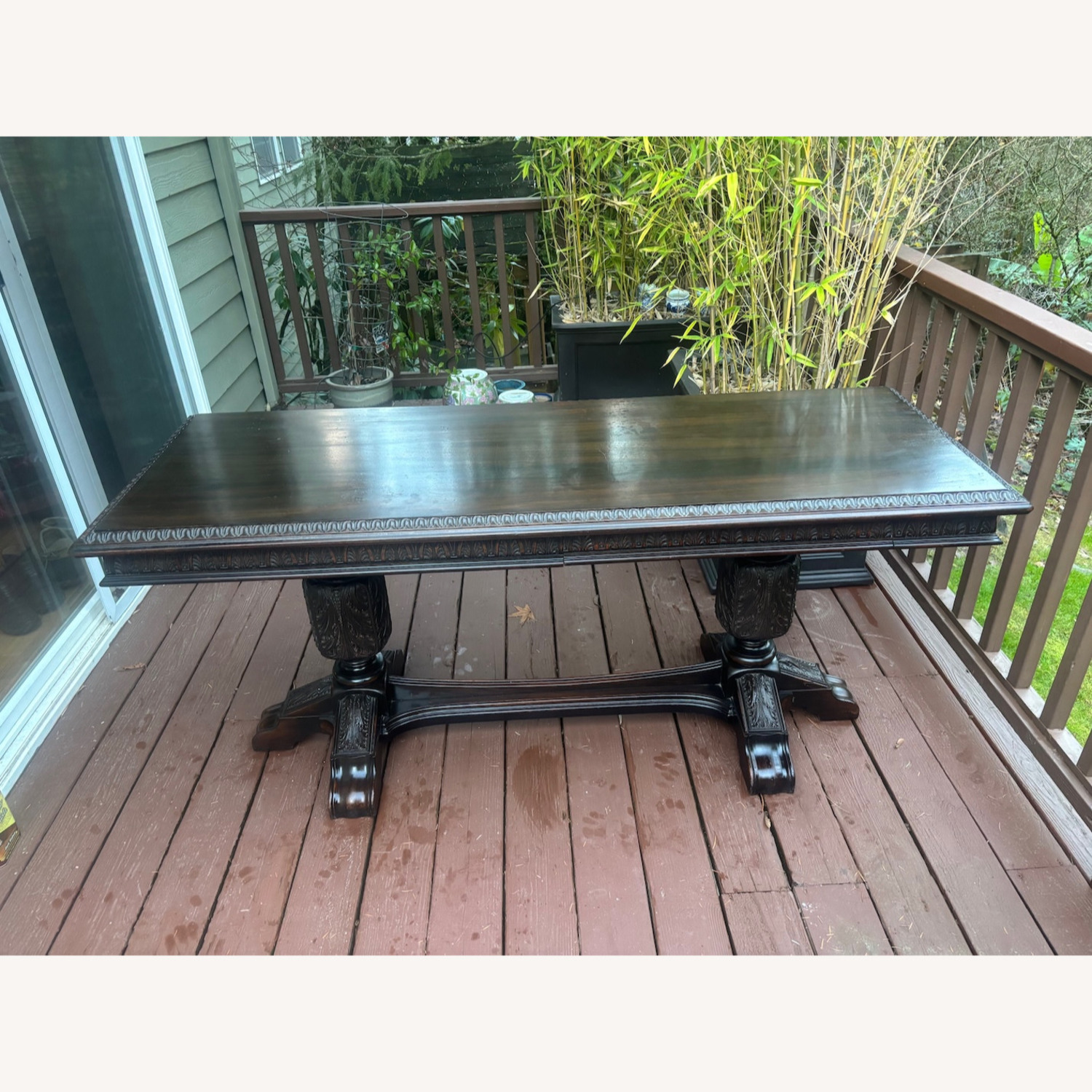 1920's Knoxville Renanissance Revival Pier Table - image-19