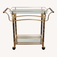 Gold Metal Décor