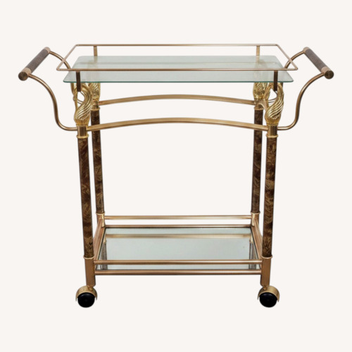 Used Gold Metal Décor for sale on AptDeco