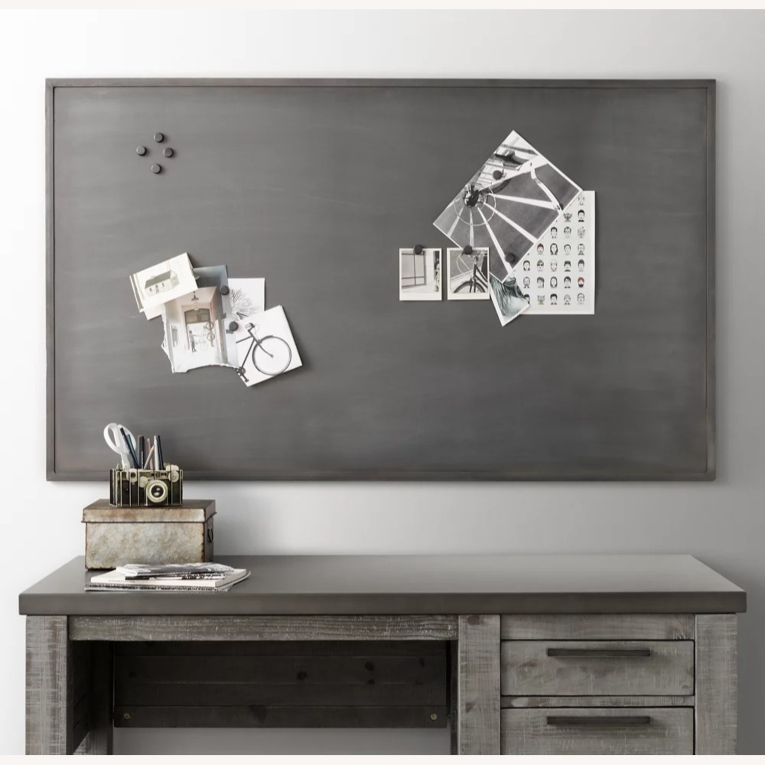 Restoration Hardware Metal Board - image-2