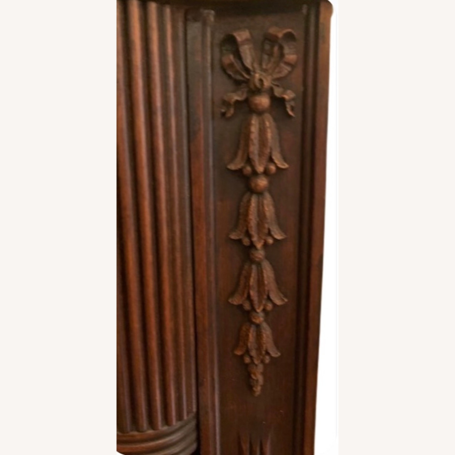 Vintage Huntley 5 Drawer Dresser 1920's Mahogany - image-8