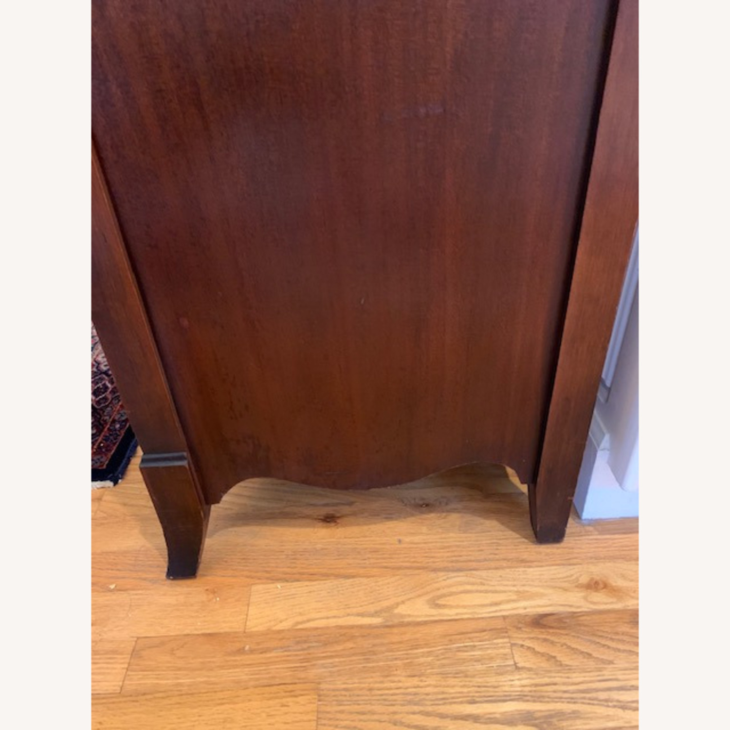Vintage Huntley 5 Drawer Dresser 1920's Mahogany - image-9