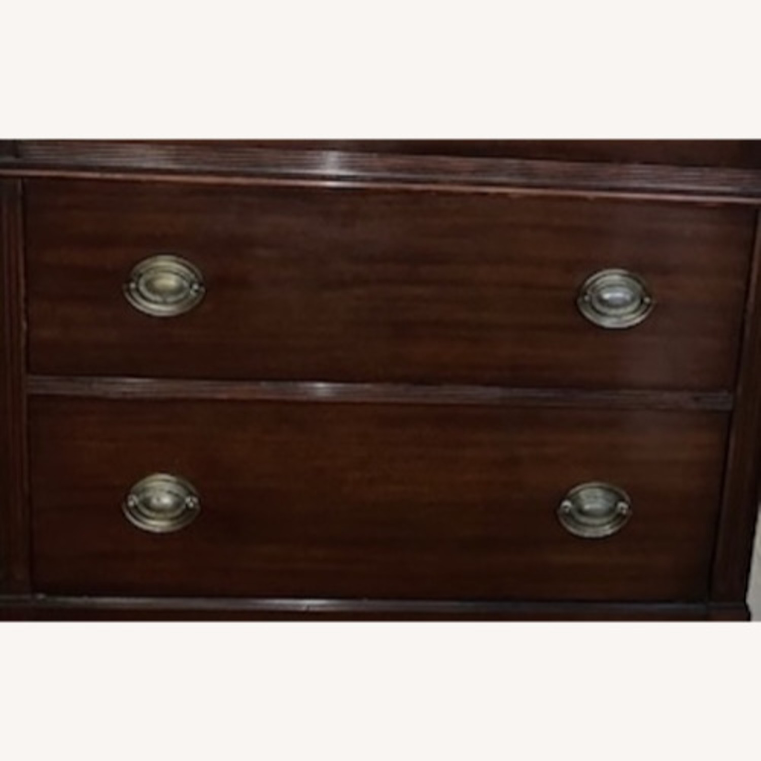Vintage Huntley 5 Drawer Dresser 1920's Mahogany - image-2
