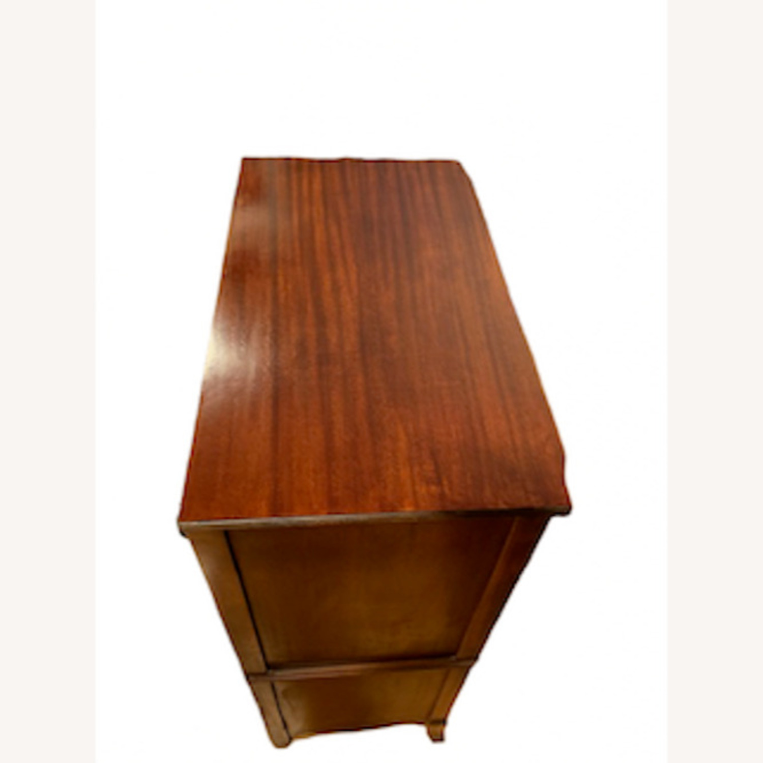 Vintage Huntley 5 Drawer Dresser 1920's Mahogany - image-4