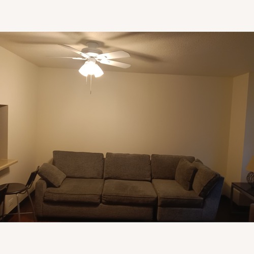 Used Light Grey Sofa for sale on AptDeco