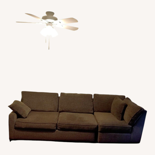 Used Light Grey Sofa for sale on AptDeco